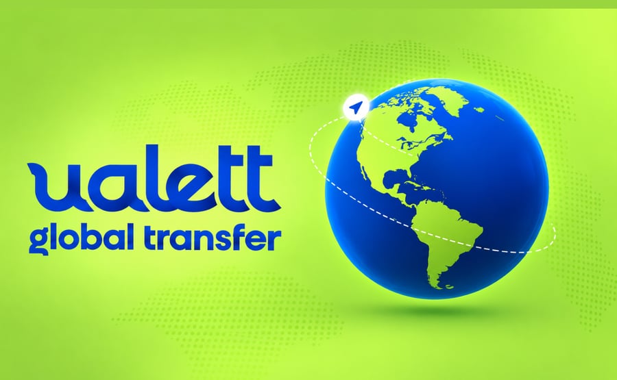 Ualett lanza Ualett Global Transfer para simplificar las transferencias internacionales de dinero