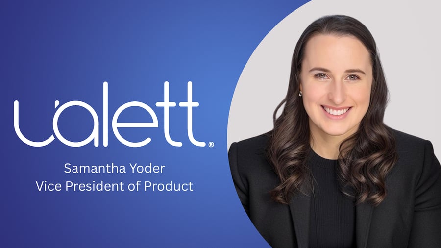 Samantha Yoder Vice President of Product